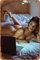 Vintage Blechschilder Private Show von Daveed Benito Hot Girl Sexy Girls Bettwäsche Frauen Real Pinup Woman Model Models Voluptuous Lesben Erwachsene Burlesque Babes Curvy Poses Tantric Poster 20,3 x