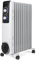 Radiador de Aceite 2500W 11 Elementos RF2500, Termostato regulable, blanco