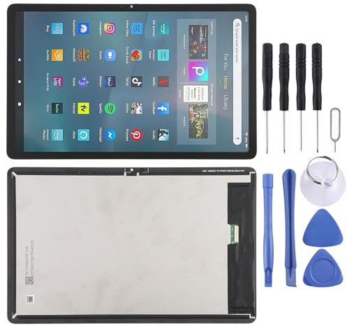 Für Amazon Fire Max 11 2023 Full Display LCD Screen Digitizer Schwarz Glas Display Ersatzteil Reparatur