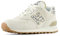 New Balance Femme 574 Sneaker, Blanc cassé au sel de mer, 38 EU