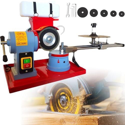 JINTAOMA AffûTeuse De Lame De Scie Circulaire, AffûTeuse De Lame Multi-Outils, AffûTeuse De Lame De Scie Circulaire éLectrique, AffûTeuse De Lame De Scie,370W