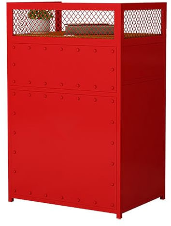 ZXDRYBHD Empfangstheke, Moderner Eempfangstresen, Kleiner Verkaufstheke, Counter, Messetheke, für das Lobby-Schönheitssalonbüro (Size : Small)