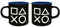 Pyramid International Playstation - Taza de café con diseño de mando, color blanco