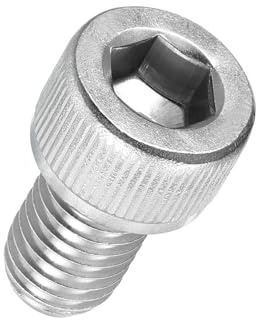 Kozelo 15pcs Socket Head Cap Screws - [M10-1.5 x 16mm] 304 Stainless Steel Allen Socket Drive for Electrical Motor 3D Printing Fan Engine Replacement Use, Silver