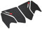 Motorräder Tank Schutz Aufkleber Motorrad rutschfeste Seite Kraftstoff Tank Aufkleber Pad Gummi Aufkleber Für F900R F 900 R F900 R 2020 2021