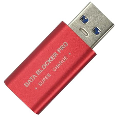 Bomefoi Data Blocker | USB C Long Life Data Block, Safe Protection Adapter Charge Fast for Phone Tablet PC Devices Daily