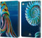 Head Case Designs sous Licence Officielle P.D. Moreno Ammonite Dinosaure Étui Portefeuille en Cuir Compatible avec Apple iPad Air 2 (2014)