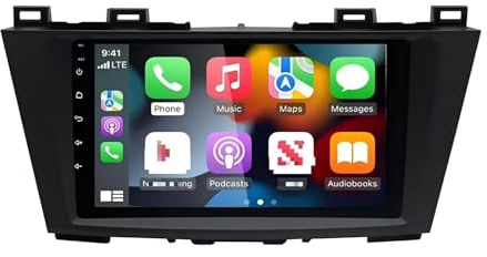 Auto-GPS-Navigationssystem Car Stereo Radio Compatible for Mazda Android 13 GPS Navigation 9 inch Touchscreen