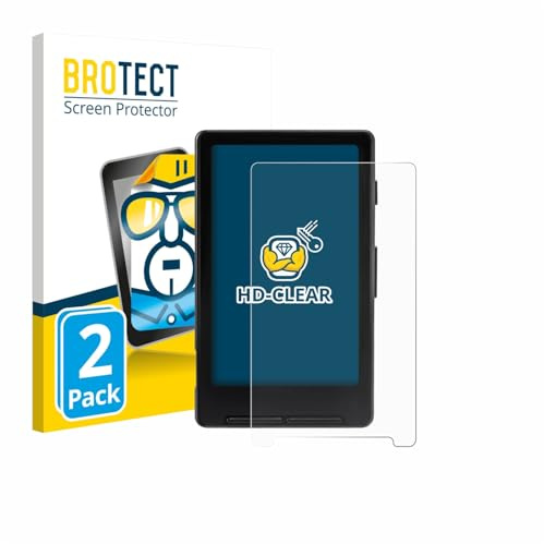 BROTECT Schutzfolie für Xteink X4 | 2 Stück Transparenter Displayschutz Made in Germany Klare Displayschutz-Folie Clear Einfache Montage Case-Friendly