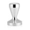 Fdit Kaffeestampfer, Edelstahl Presswerkzeug 57,5 mm/49 mm Flachboden Espresso Bohnen Presswerkzeug (57,5 mm/2,26 Zoll)