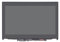 FTDLCD® 12.5 Zoll FHD LED LCD Touchscreen Digitizer Display Bildschirm mit Rahmen für Lenovo ThinkPad Yoga 260 20FE 20FD