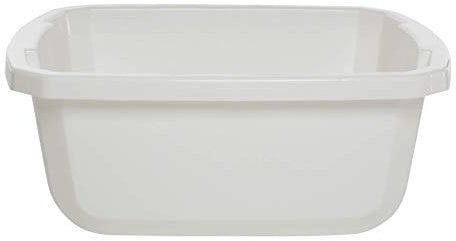 CleanPEAK Cuenco para lavar (10 L), color blanco