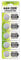 5Pcs 3V CR2032 Lithium Battery Button Coin Batteries for thermometer,Clocks, Watches, Calculators(1Pack)