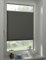 Sunpro24 Plissee auf Maß, Blickdichtes Faltrollo, Montage im Glasfalz mittels Schrauben, Sonnenschutzrollo, (B) 20-50 x (H) 101-110 cm, Grau