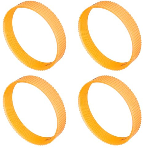 Planer Replacement Toothed Belt 429962-08 Planer drive Belt for DeWalt DW733 & DW734 Planer toothed belt 9 Ribs - 4 Pack