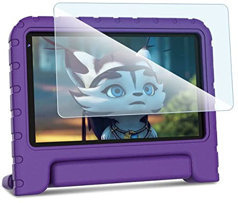KARYLAX - Protection d'écran en Verre Fléxible, Dureté 9H, Anti-Rayures, Film Protecteur pour Tablette Enfant WOZIFAN 3W 8 pouces