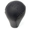 Auto-Schaltgetriebe 5/6-Gang-Schaltknauf Schaltknüppelgriff Für N&issan Für Navara D40 Für Frontier Für Doppelkabine Für Pathfinder SchaltknaufKopf (Color : 6 Speed Black)