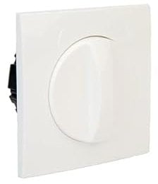 geba Jalousieschalter KNE Universal/Rollladenschalter, Alpinweiß