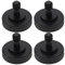 The Lord of the Tools 4PCS Thumb Screws Tripod Screws Camera Quick Release 1/4 Inch Screw Tripod Bolt Adapter L Bracket for Tripods Recorders Camcorders Cameras
