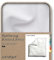 schlafgut Knitted Jersey Bettwäsche 135x200cm Bettdecke Bezug einzeln, Multicolor Uni, weich und faltenfrei mit Elasthan (Full-White, 200x200)