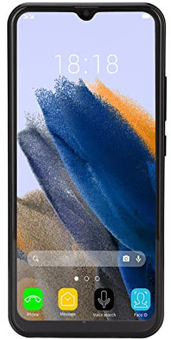 S22 Ultra-Smartphone Entsperrt, 6,6-Zoll-HD-Bildschirm, Dual-SIM-3G-Prepaid-Smartphone, Vorderseite 8 MP, Rückseite 24 MP, 8 GB RAM, 64 GB ROM, 12-Handy, Entsperrt,