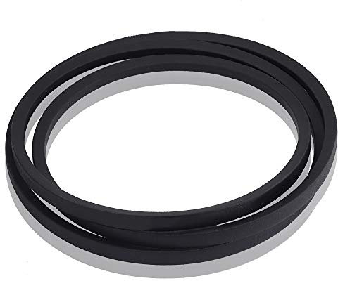 Ewillownm Compatible avec courroie d'entraînement 754-0461 1,27 x 198,1 cm pour Cub Cadet/MTD 954-0461 LT1045 LT1046 LT1050 LT1042 GT1554