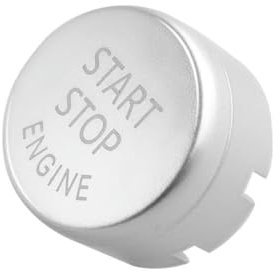 IPUDIS Auto Start Stop Engine Knopf Aufkleber Für BMW F30 F10 F34 F15 F25 F48 X1 X3 X4 X5 X6 Motorstartknopf Abdeckung Schmücken