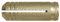 Fischer MS 8 x 28 K NV Tassello in ottone 28 mm 532738 1 KIT