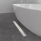 GY Bath Duschrinne 60cm Komplettset,Type S Bodenablauf Edelstahl Duschablauf,Siphon mit Geruchsstop, Haarsieb