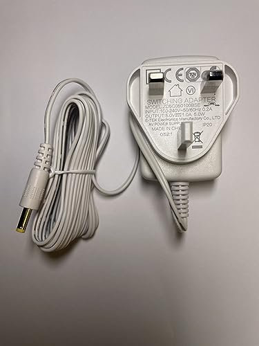Replacement for 5V 800mA AC-DC Adaptor Charger for 24514594 Window Vac