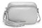 Emily & Noah Umhängetasche E&N Belli 64560 Damen Handtaschen Uni shinysilver 842