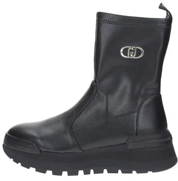 Liu Jo - Stivaletto Nero art.BF4055EX046 NERO 36