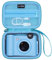 LTGEM Schutzhülle kompatibel mit Kodak Smile+ 2-in-1 Digital-Sofortdruckkamera, Blau (nur Hülle)