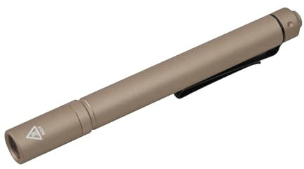 ACEBEAM PT20 2 AAA EDC Flashlight Rechargeable, 500 High Lumens Pen Flashlight with Clip, Compact Pocket MINI LED Flash Light, Super Bright Small Pen Light for Emergency, Camping, Home, Work