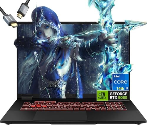 ASUS -TUF Gaming-Laptop RTX 4070 - i7-13620H - 15.6 FHD IPS Display - 32GB RAM -2TB PCIe SSD - Tastiera RGB retroilluminata - Windows 11 - G-SYNC - PC Gamer - Thunderbolt 4 - Cavo HDMI