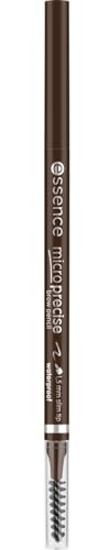 Essence - Augenbrauenstift Micro Precise Brow Pencil – 06 Dark Brown
