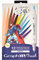 GRAPH’IT Brush Marker Set de 12 marqueurs à alcool double pointe pour dessin de manga et illustration, pointe extra-fine et pinceau - Set Comics