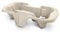 Thali Outlet® - 180 x 2 Cup Holder Biodegradable Carrier Moulded Pulp Fibre - For Cold Drinks Tea and Coffee Cups