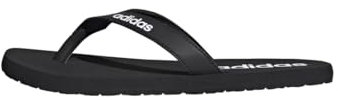 adidas Eezay, Ciabattine Uomo, Nero (Core Black/Ftwr White/Core Black), 44 2/3 EU