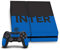 Head Case Designs Licenza Ufficiale Inter Milan Blu E Nero Logo Pieno Vinile Sticker Gaming Pelle Adesivo Compatibile con Sony Playstation 4 PS4 Console And DualShock 4 Controller Bundle