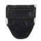 Motorrad Sitztasche, PU Leder Motorrad Roller unter Sitz Aufbewahrungstasche Bag Organizer Fit für Universal Motorräder (Schwarz)
