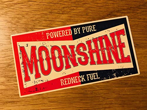 Stickerverticker Moonshine Aufkleber Sticker Whisky Schwarzbrenner Oldschool Corn USA Decal Mi425