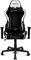 Drift Gaming DR175 - Silla Gaming Profesional, Polipiel, reposabrazos Ajustables 2D, pistón Clase 4, giratoria, Mecanismo de Mariposa, cojín Lumbar y Cervical, Color Negro/Blanco