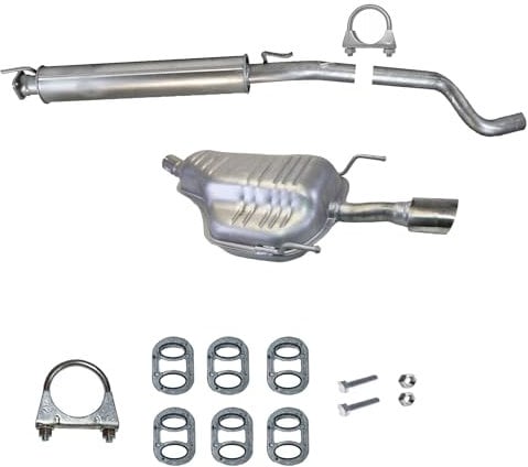 Ferroz Export Ersatz für Opel Astra H auch GTC 2.0 Turbo 170 PS 2005- Auspuff