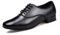 TINRYMX Tanzschuhe latein Herren Atmungsaktiv Tango Salsa ballsaal Tanzschuhe,LHDMD-Schwarz-2.5CM,42EU
