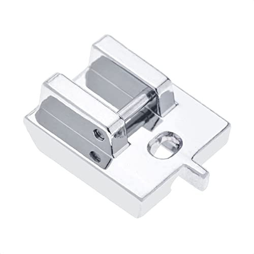 TISEKER Pied presseur pour fermeture éclair invisible pour machines à coudre Singer, Brother, Babylock, Elna, Janome, Kenmore, Pfaff