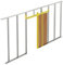 SLID'UP 2300 Schiebetür System für Trockenbau 86 cm