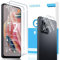 GEEMEE para Xiaomi Redmi Note 12 /Redmi Note 12 4G Protector de Pantalla + Protector de Lente de cámara, 2+2 Pack Cristal Templado Película Vidrio Templado 9H Alta Definicion Glass Screen Protector