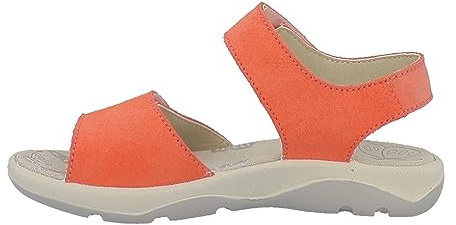 Lurchi 74L2003007 Flache Sandale, Salmon, 28 EU
