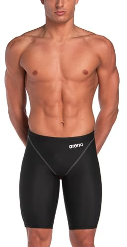 ARENA Powerskin ST Next Herren-Schwimmhose für Rennsport und Training, athletischer Ausdauer-Badeanzug, Schwimmanzug für Sportler, Abyss Caimano, 32